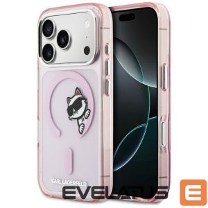 Other goods Karl Lagerfeld  Karl Lagerfeld IML Peekaboo MagSafe Case for iPhone 17 Pro - Pink 