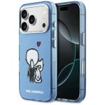 Other goods Karl Lagerfeld  Karl Lagerfeld Karl & Choupette Back MagSafe Case for iPhone 17 Pro Max - Blue 