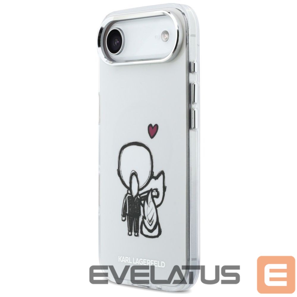 Other goods Karl Lagerfeld Karl Lagerfeld Karl & Choupette Back MagSafe Case for iPhone Air - Clear