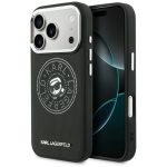 Muud kaubad Karl Lagerfeld  Karl Lagerfeld Point & Karl Sketch MagSafe Case for iPhone 17 Pro - Black 