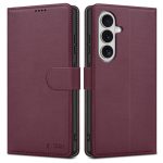 Muud kaubad Tech-Protect  Tech-Protect Wallet Case for Samsung Galaxy S26 - Burgundy 