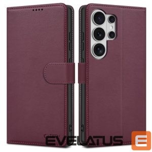 Muud kaubad Tech-Protect  Tech-Protect Wallet Case for Samsung Galaxy S26 Ultra - Burgundy 