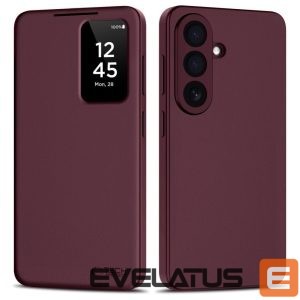 Muud kaubad Tech-Protect  Tech-Protect Wallet Case for Samsung Galaxy S26+ - Burgundy 