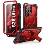 Muud kaubad Supcase  Supcase ArmorBox Mag MagSafe Case for Samsung Galaxy S26 Ultra - Red and Black 