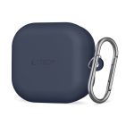 Citas preces Tech-Protect  Tech-Protect Silicone Hook Case for Samsung Galaxy Buds 4 / 4 Pro - Navy Blue 