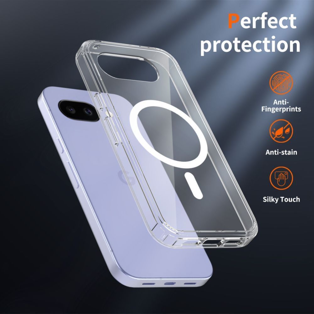 Other goods Tech-Protect Tech-Protect FlexAir Hybrid MagSafe Case for Google Pixel 10A - Clear