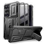 Kitos prekės Tech-Protect  Tech-Protect Kevlar Cam+ Case for Samsung Galaxy S26 - Black 