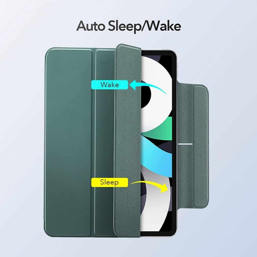 Muud kaubad ESR ESR Rebound Magnetic Case for iPad Air 4 (2020) / 5 (2022) - Green