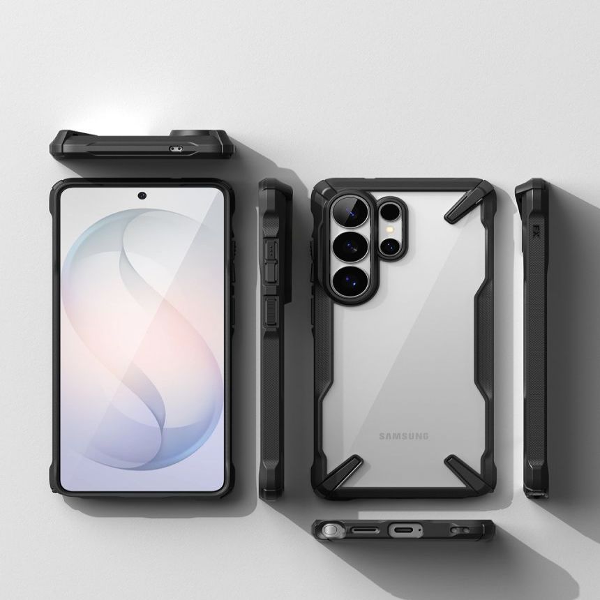 Other goods Ringke Ringke Fusion X Case for Samsung Galaxy S26 Ultra - Clear Black