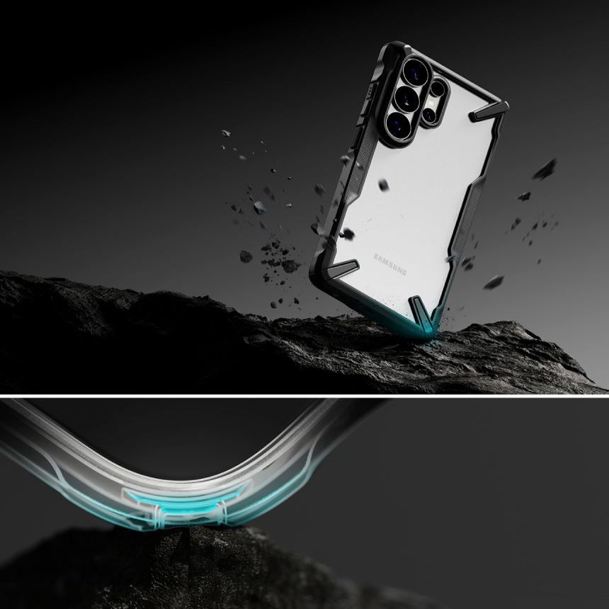 Other goods Ringke Ringke Fusion X Case for Samsung Galaxy S26 Ultra - Clear Black