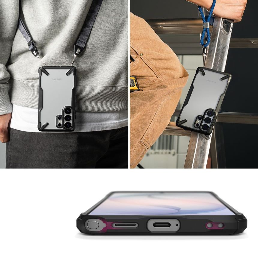 Other goods Ringke Ringke Fusion X Case for Samsung Galaxy S26 Ultra - Clear Black