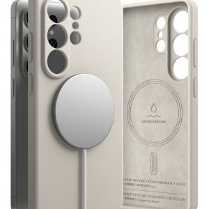 Muud kaubad Ringke  Ringke Silicone MagSafe Case for Samsung Galaxy S26 Ultra - Beige 