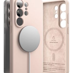 Muud kaubad Ringke  Ringke Silicone MagSafe Case for Samsung Galaxy S26 Ultra - Pink 