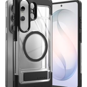 Muud kaubad Ringke  Ringke UX Magnetic MagSafe Case for Samsung Galaxy S26 Ultra - Clear Black 
