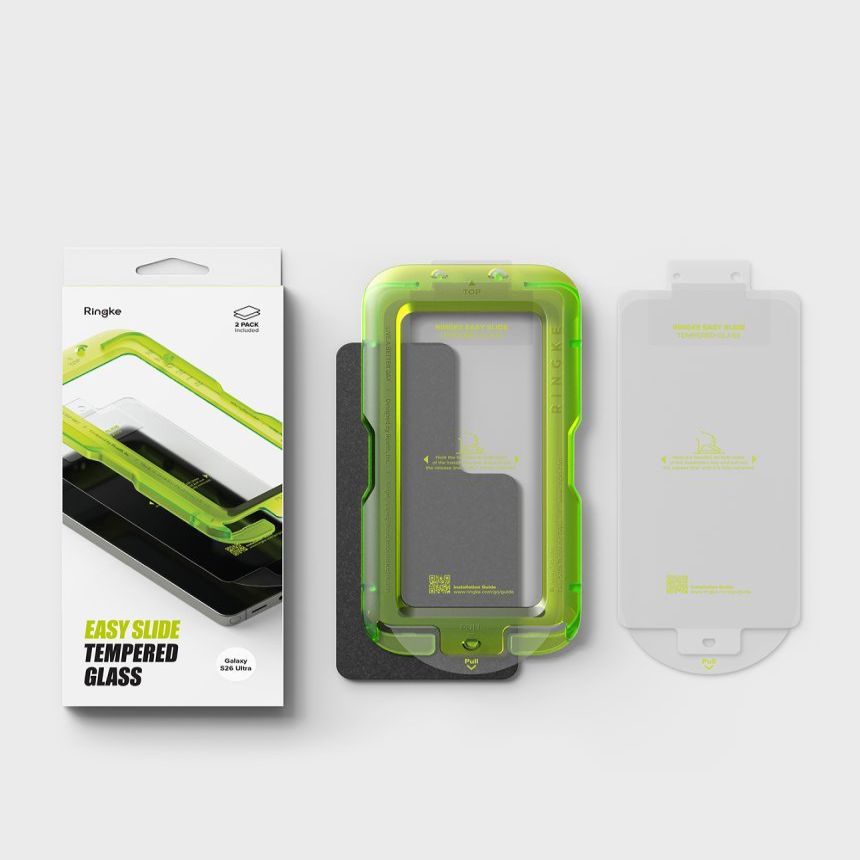 Other goods Ringke Ringke Easy Slide 2-Pack Tempered Glass for Samsung Galaxy S26 Ultra