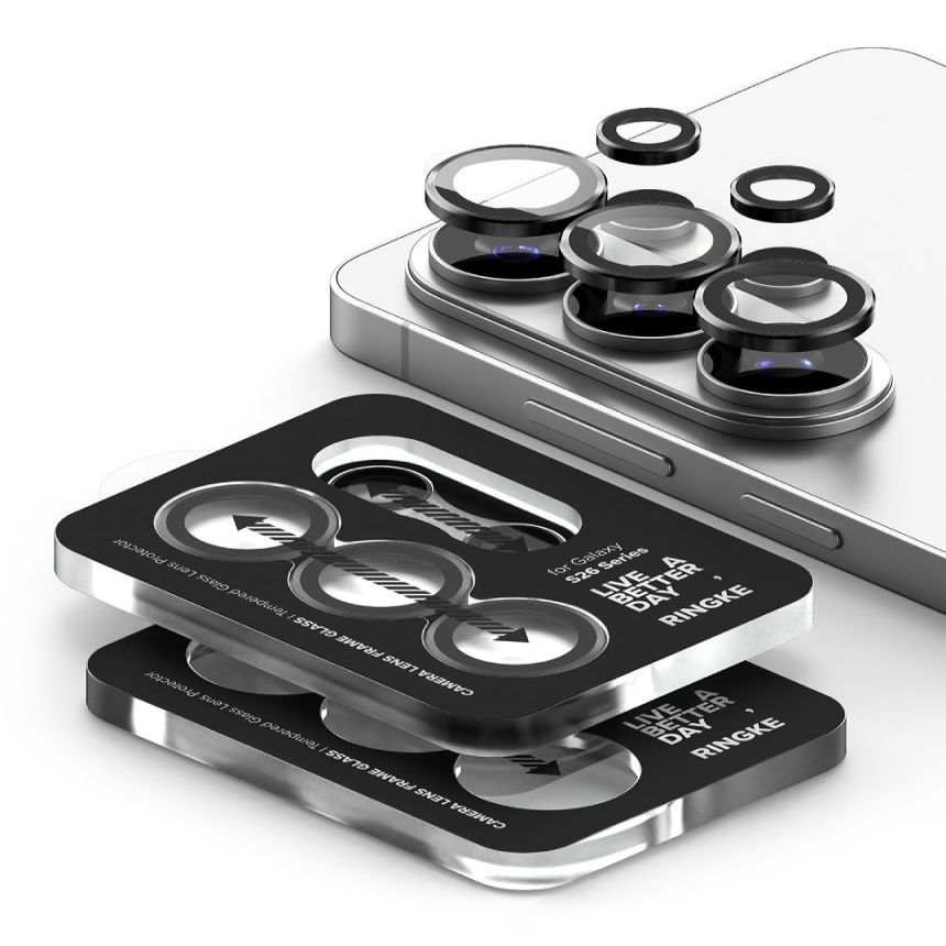 Other goods Ringke Ringke Camera Frame Protector 2-Pack for Samsung Galaxy S26 Ultra - Black