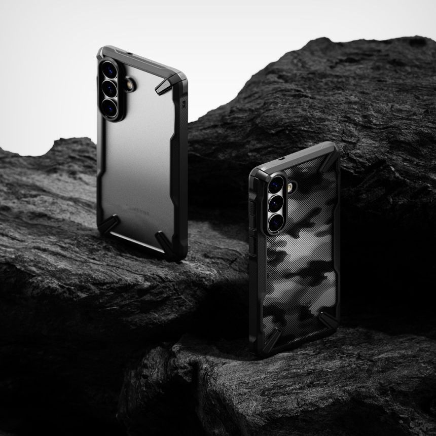 Other goods Ringke Ringke Fusion X Case for Samsung Galaxy S26+ - Transparent Black