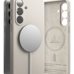 Muud kaubad Ringke  Ringke Silicone MagSafe Case for Samsung Galaxy S26+ - Beige 