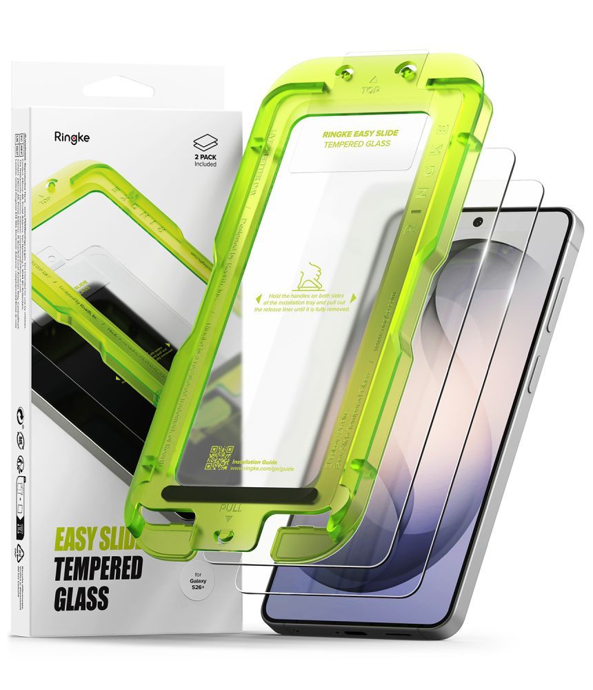 Other goods Ringke Ringke Easy Slide 2-Pack Tempered Glass for Samsung Galaxy S26+