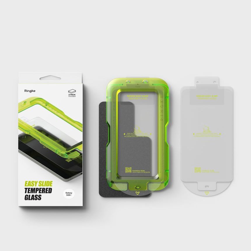 Other goods Ringke Ringke Easy Slide 2-Pack Tempered Glass for Samsung Galaxy S26+