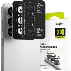 Other goods Ringke  Ringke Camera Frame Protector 2-Pack for Samsung Galaxy S26 / S26+ - Black 