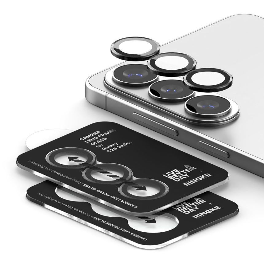 Other goods Ringke Ringke Camera Frame Protector 2-Pack for Samsung Galaxy S26 / S26+ - Black