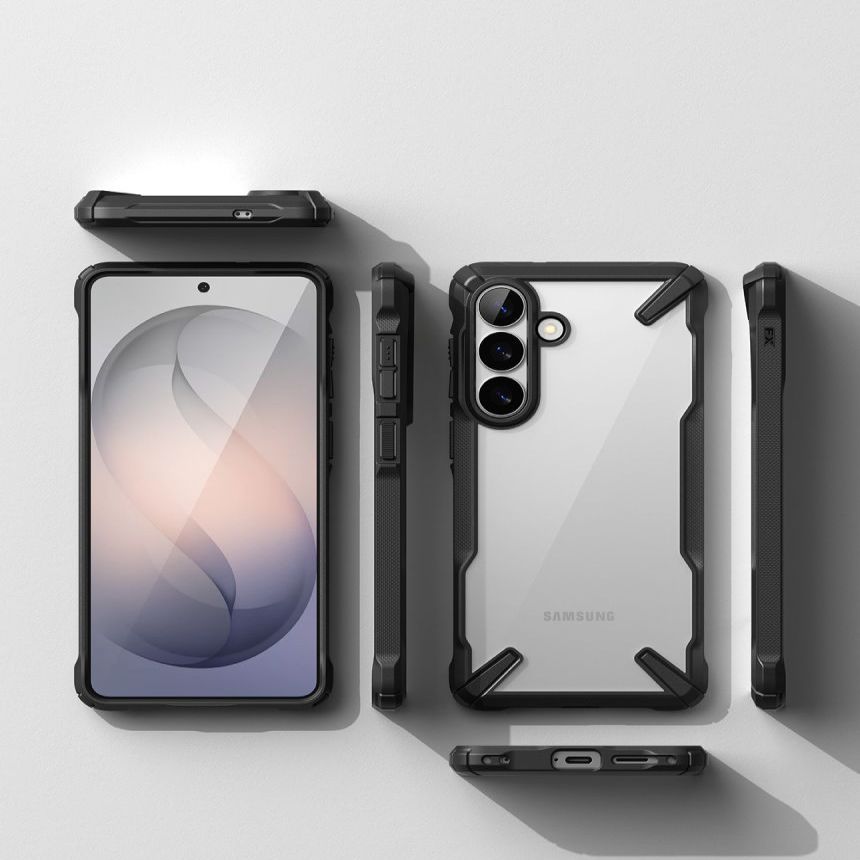 Other goods Ringke Ringke Fusion X Case for Samsung Galaxy S26 - Clear Black