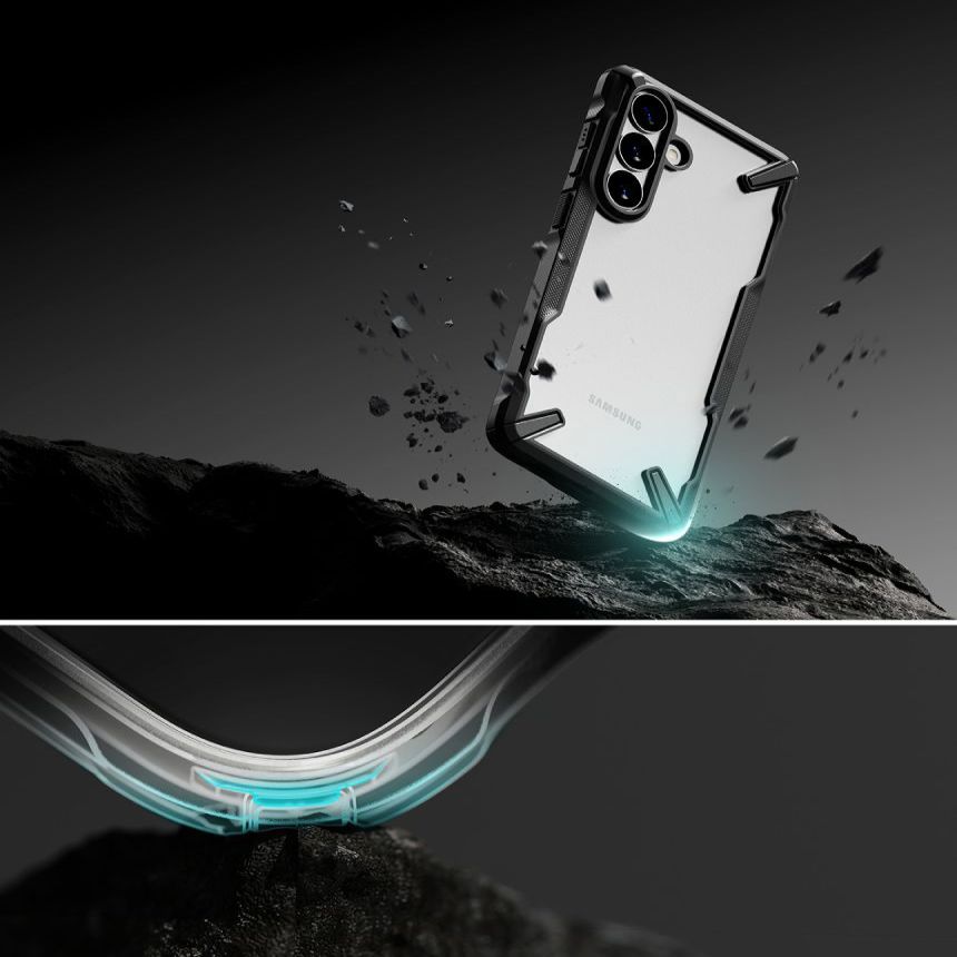 Other goods Ringke Ringke Fusion X Case for Samsung Galaxy S26 - Clear Black