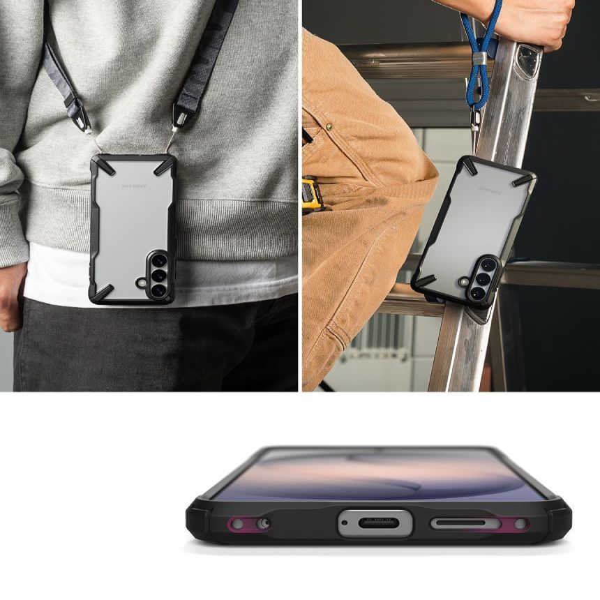 Other goods Ringke Ringke Fusion X Case for Samsung Galaxy S26 - Clear Black