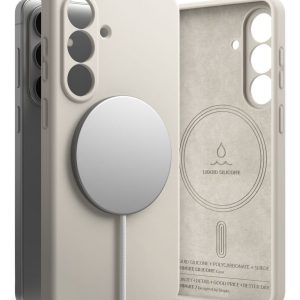 Muud kaubad Ringke  Ringke Silicone MagSafe Case for Samsung Galaxy S26 - Beige 