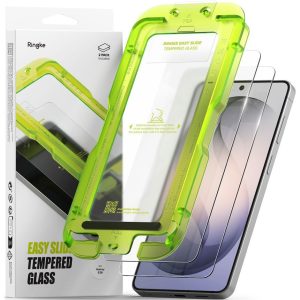 Other goods Ringke  Ringke Easy Slide 2-Pack Tempered Glass for Samsung Galaxy S26 