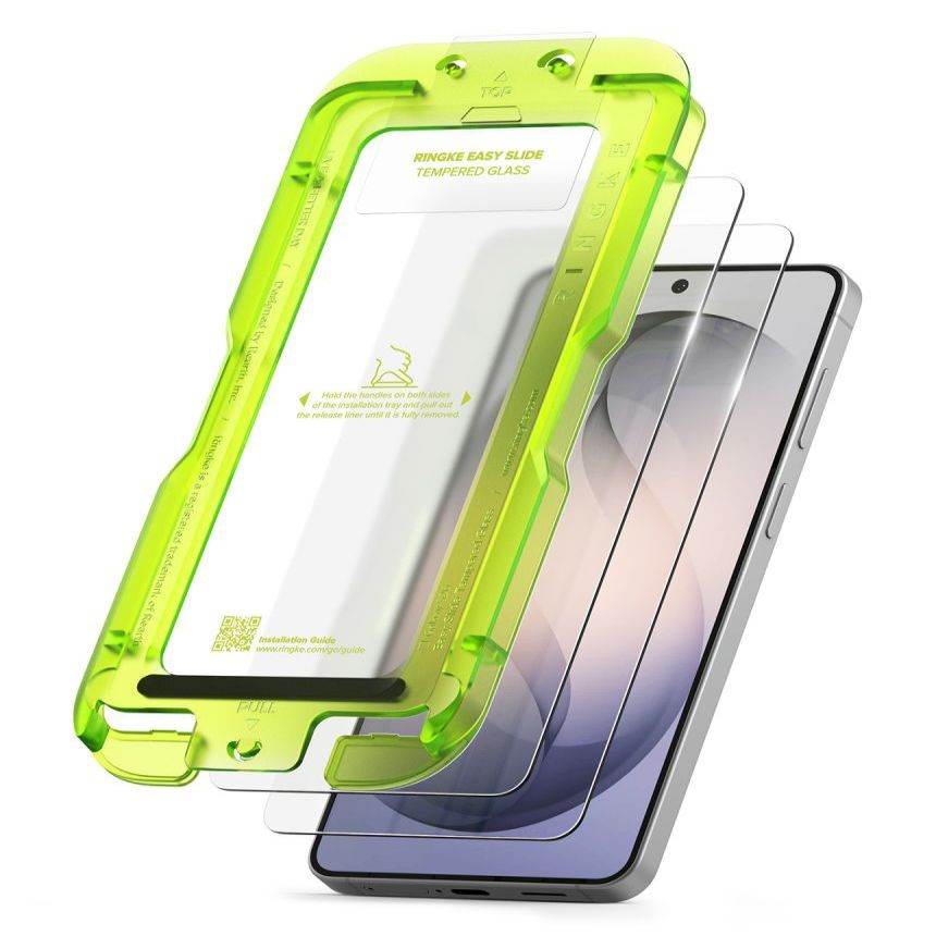 Other goods Ringke Ringke Easy Slide 2-Pack Tempered Glass for Samsung Galaxy S26