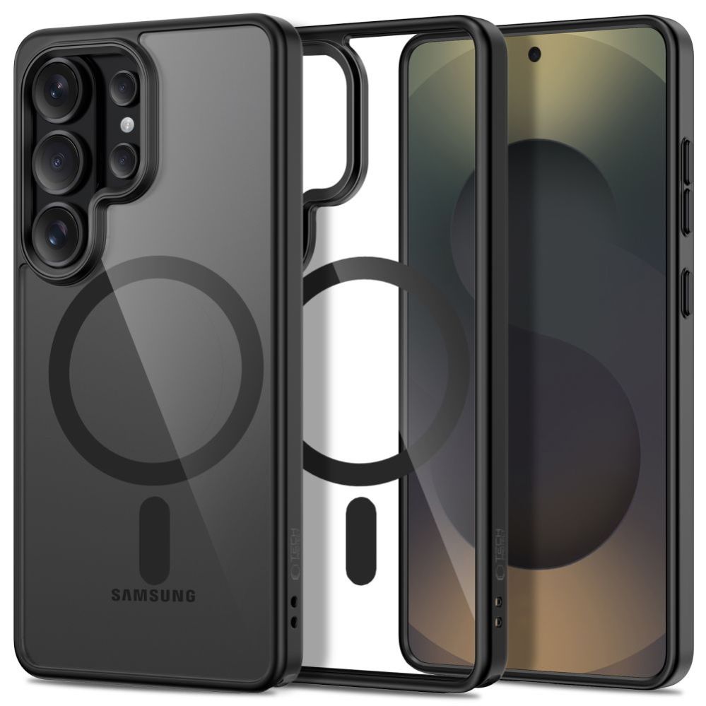 Other goods Tech-Protect Tech-Protect Magmat MagSafe Case for Samsung Galaxy S26 Ultra - Transparent Black