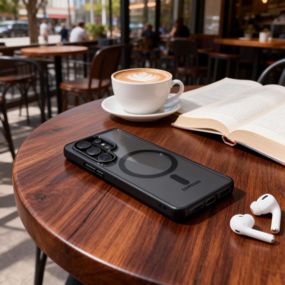 Other goods Tech-Protect Tech-Protect Magmat MagSafe Case for Samsung Galaxy S26 Ultra - Transparent Black