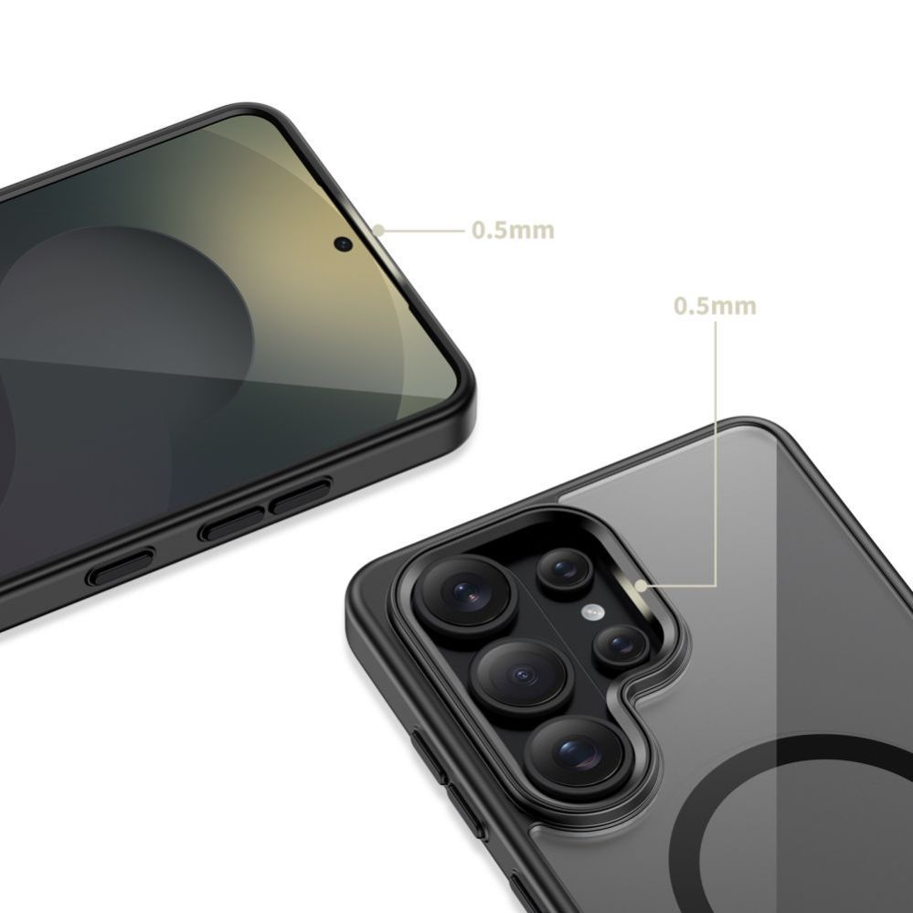 Other goods Tech-Protect Tech-Protect Magmat MagSafe Case for Samsung Galaxy S26 Ultra - Transparent Black