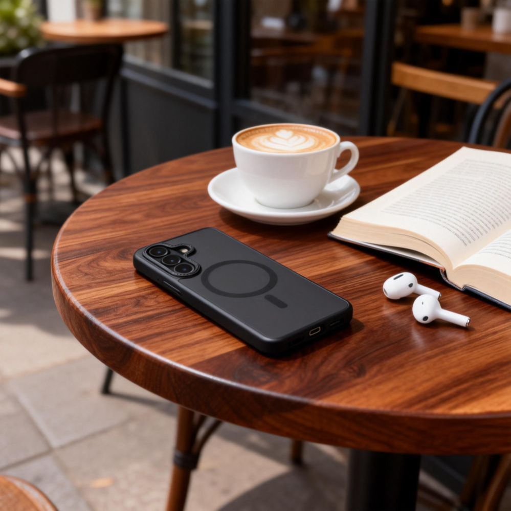 Другие товары Tech-Protect Tech-Protect MagCam MagSafe Case for Samsung Galaxy S26 - Matte Black