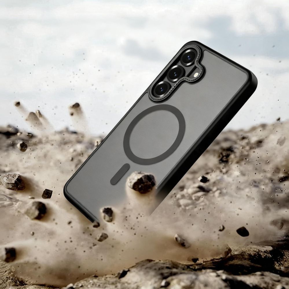 Другие товары Tech-Protect Tech-Protect MagCam MagSafe Case for Samsung Galaxy S26 - Matte Black