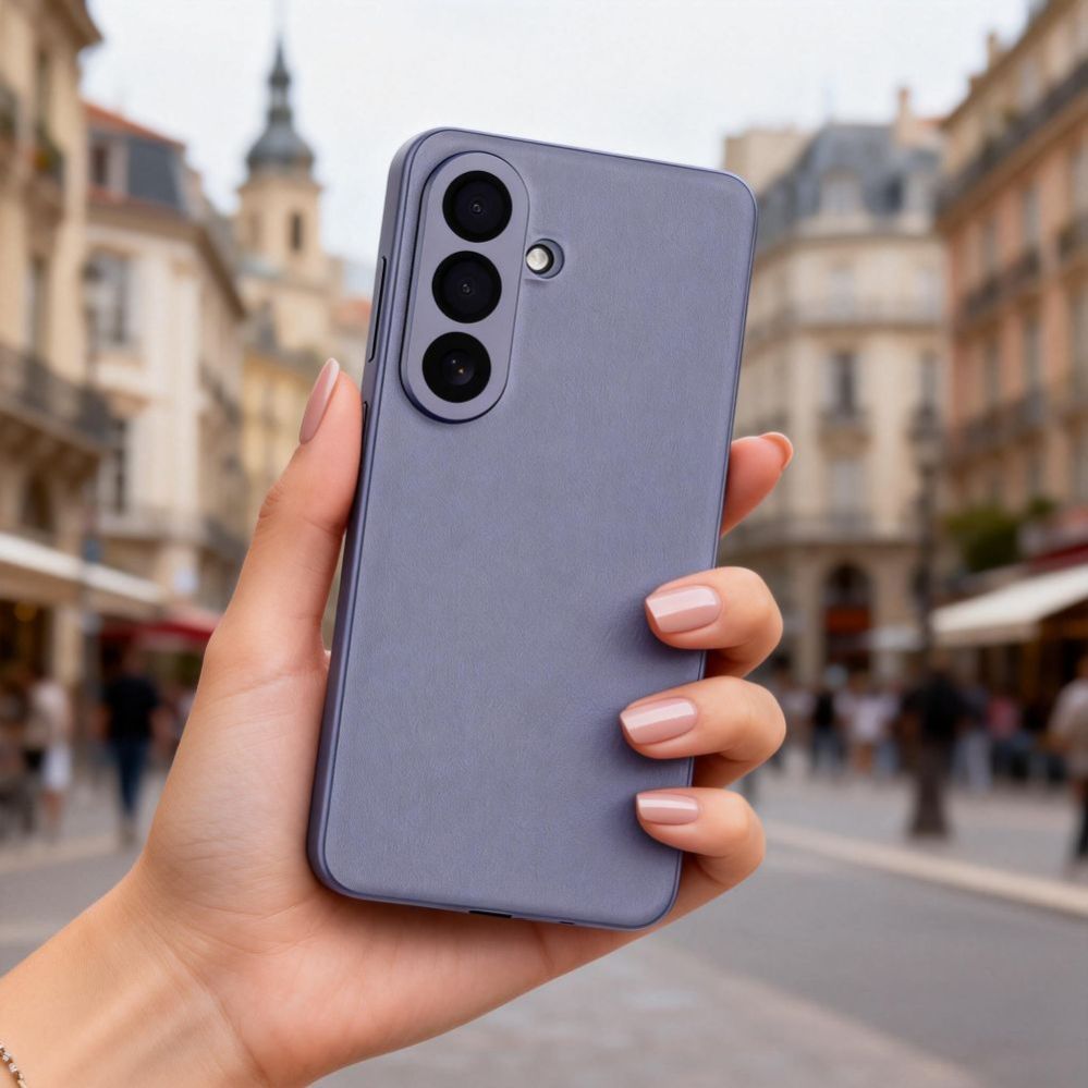 Другие товары Tech-Protect Tech-Protect Smart Wallet Case for Samsung Galaxy S26+ - Purple