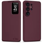 Citas preces Tech-Protect  Tech-Protect Smart Wallet Case for Samsung Galaxy S26 Ultra - Burgundy 