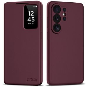 Muud kaubad Tech-Protect  Tech-Protect Smart Wallet Case for Samsung Galaxy S26 Ultra - Burgundy 