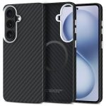 Other goods Tech-Protect  Tech-Protect Ion Carbon MagSafe Case for Samsung Galaxy S26 - Black and Silver 