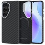 Other goods Tech-Protect  Tech-Protect Ion Carbon MagSafe Case for Samsung Galaxy S26 Ultra - Black and Silver 