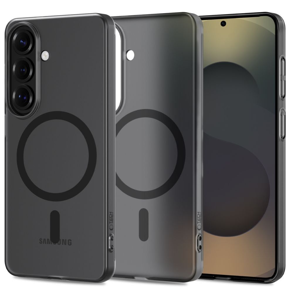 Другие товары Tech-Protect Tech-Protect MagSlim MagSafe Case for Samsung Galaxy S26 - Matte Black