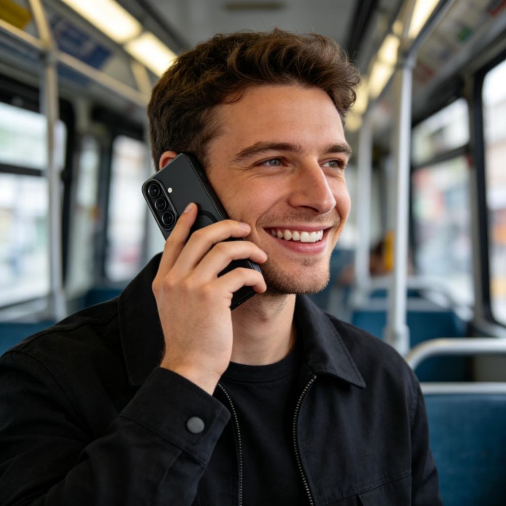 Другие товары Tech-Protect Tech-Protect MagSlim MagSafe Case for Samsung Galaxy S26 - Matte Black