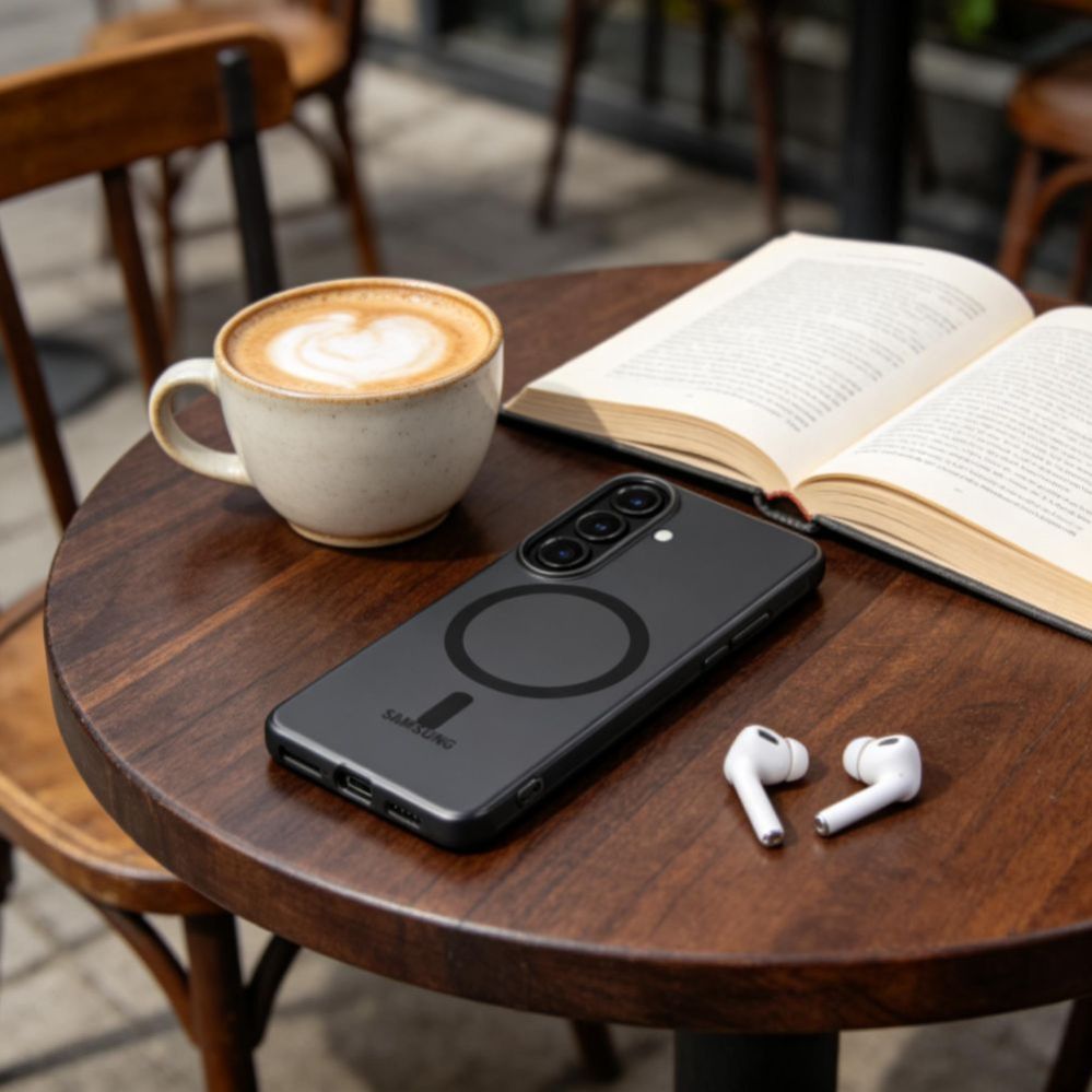 Другие товары Tech-Protect Tech-Protect MagSlim MagSafe Case for Samsung Galaxy S26 - Matte Black