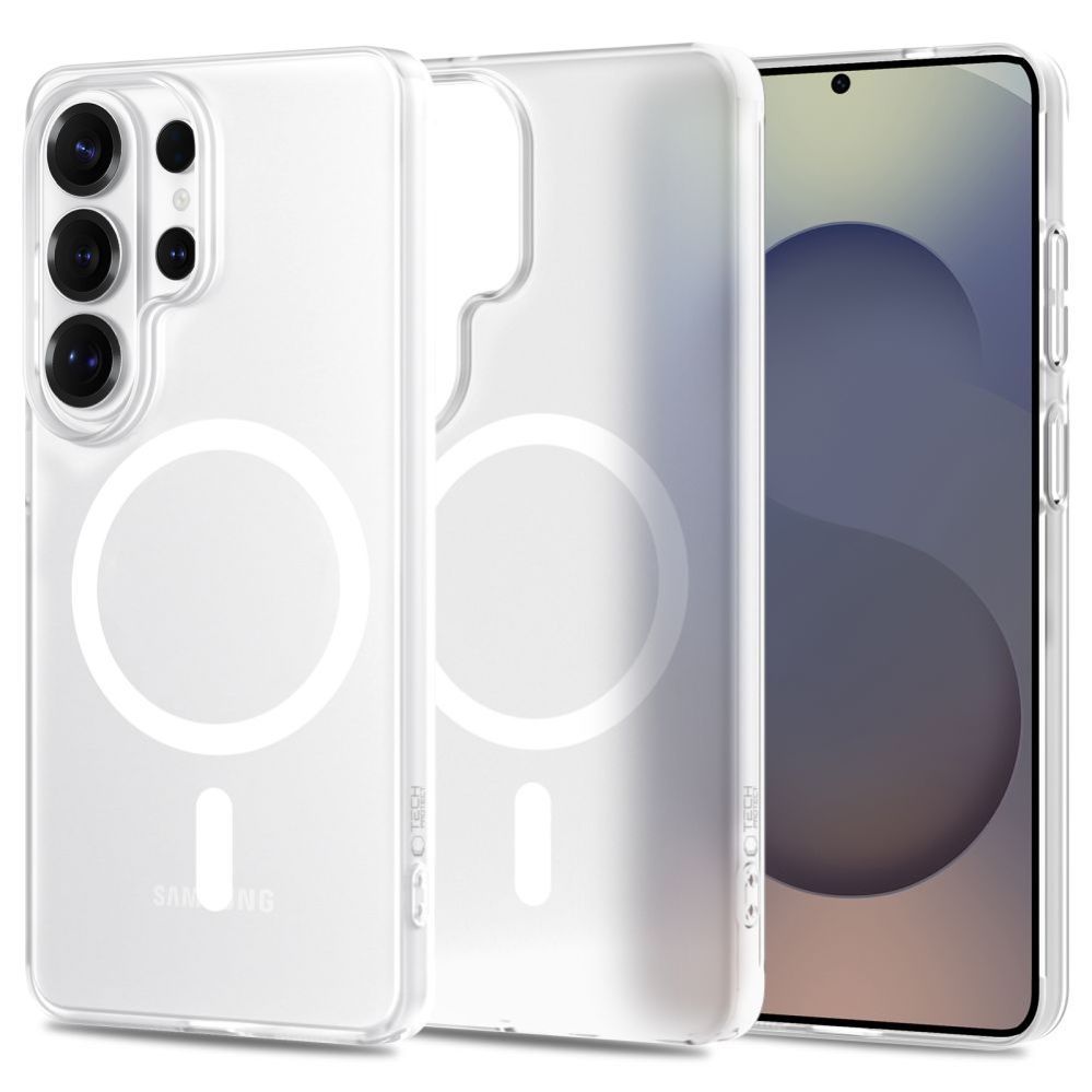 Citas preces Tech-Protect Tech-Protect MagSlim MagSafe Case for Samsung Galaxy S26 Ultra - Clear Matte