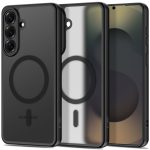 Other goods Tech-Protect  Tech-Protect BasicMag MagSafe Case for Samsung Galaxy S26+ - Transparent Black 