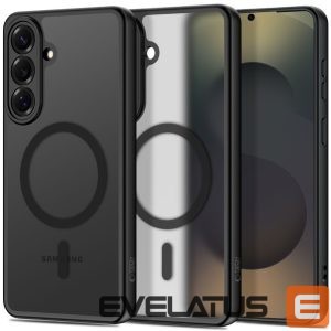 Muud kaubad Tech-Protect  Tech-Protect BasicMag MagSafe Case for Samsung Galaxy S26+ - Transparent Black 