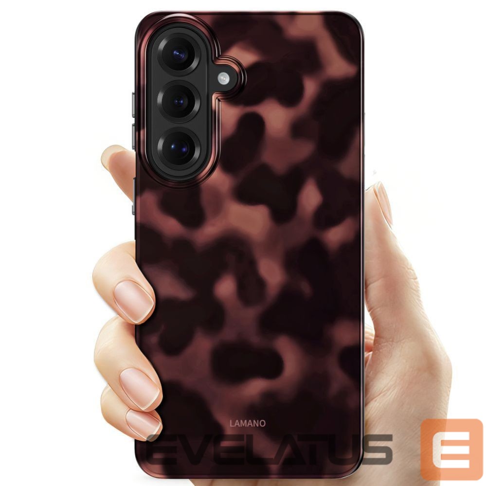 Other goods Tech-Protect Tech-Protect Lamano MagSafe Case for Samsung Galaxy S26 - Brown and Black