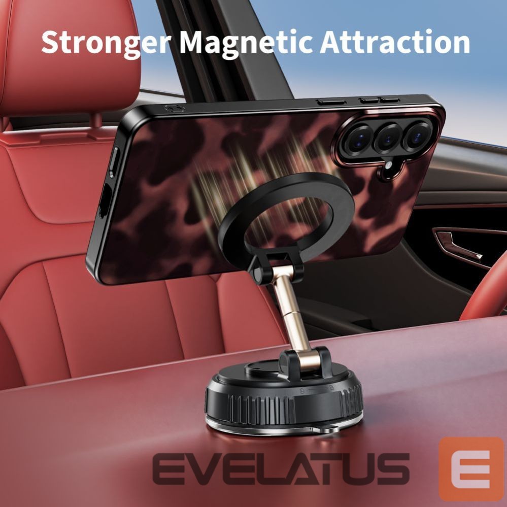 Other goods Tech-Protect Tech-Protect Lamano MagSafe Case for Samsung Galaxy S26 - Brown and Black